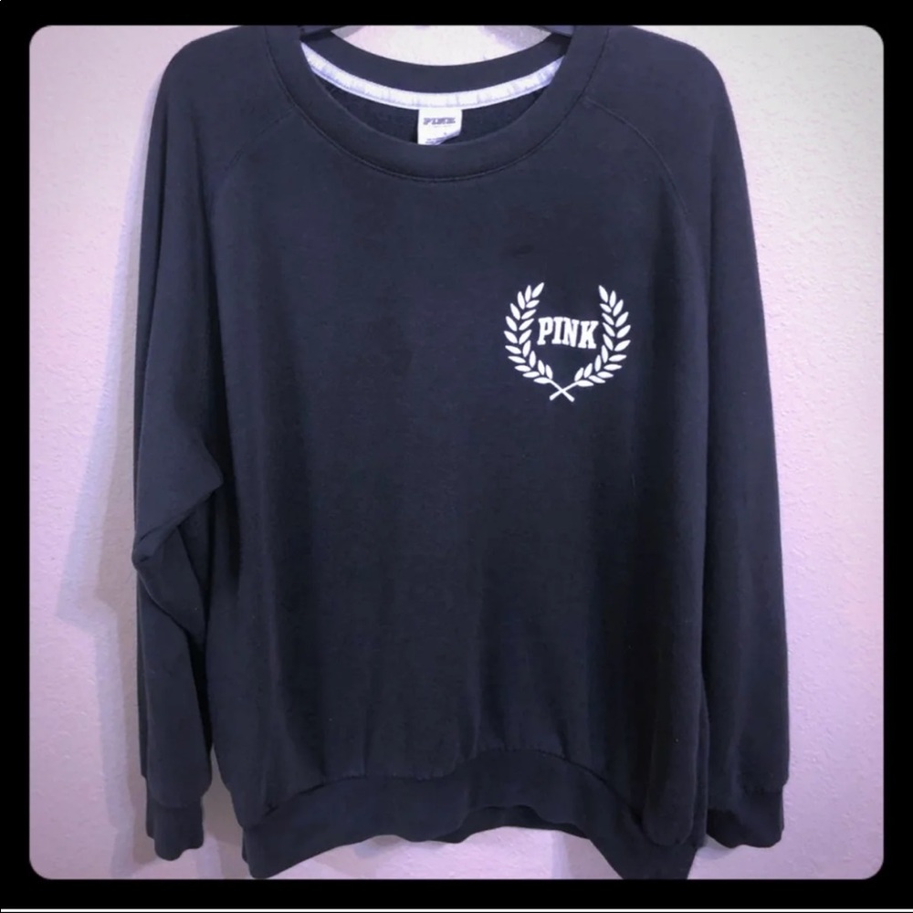 VS pink sweatshirt Large